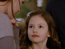 Renesmee a Bella