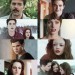 Charli,Alice,Bella,Jacob,Renesmee a Edward